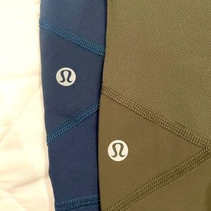 Lululemon Capri leggings